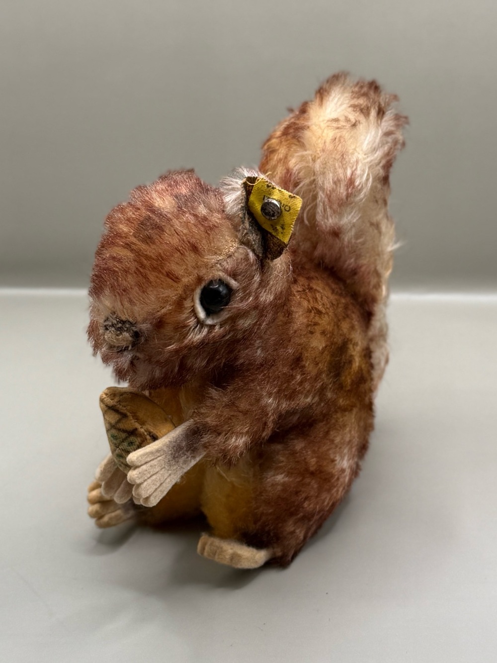 Vintage Steiff Disney Perri the Squirrel Plush Stuffed Animal 1950s